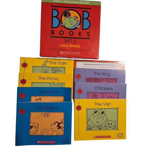 Bob Books Lot of 37 books from 5 incomplete sets, as shown. Great condition! - Picture 2 of 12